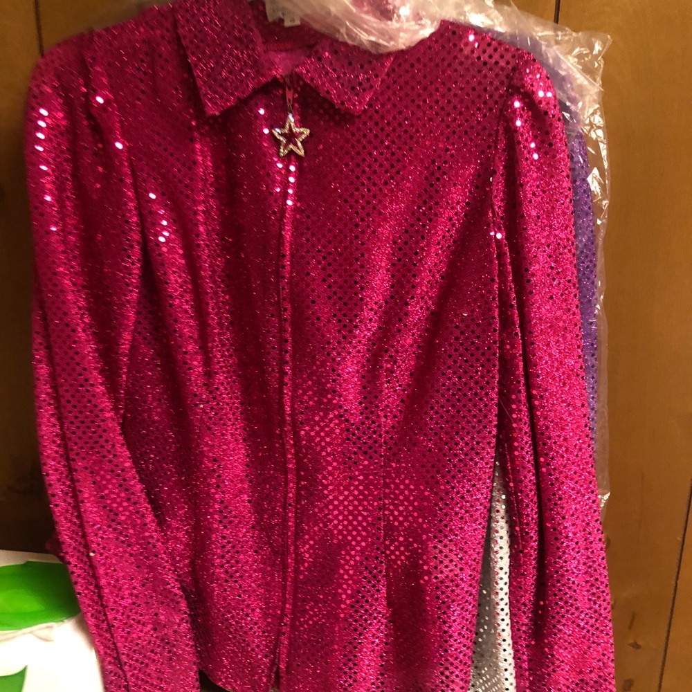 Hobby horse dazzle blouse small